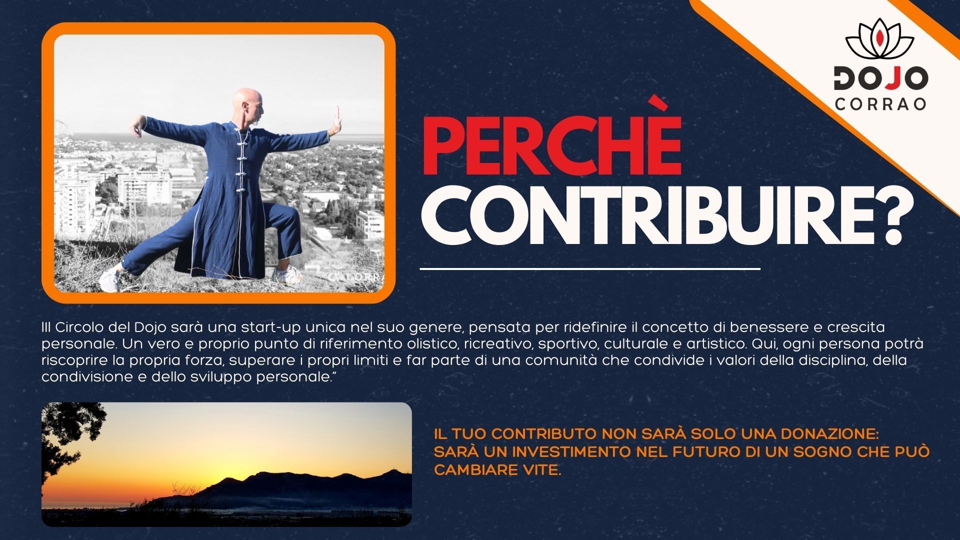 Come fare una Donazione al Dojo Corrao
